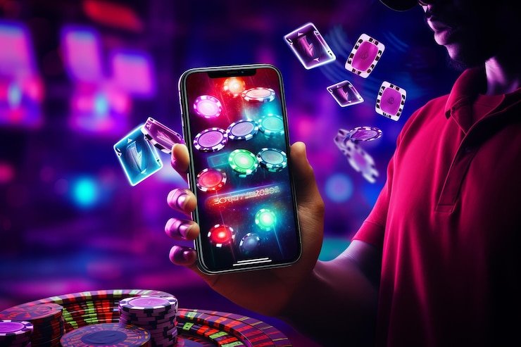 Antarmuka aplikasi fredrinn di layar ponsel menampilkan meja Hot Pot dengan tombol taruhan yang responsif
